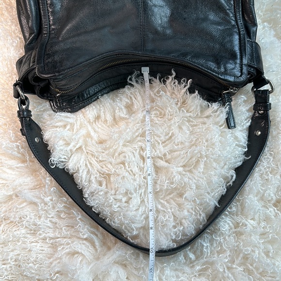 Frye black leather shoulder bag - Picture 17 of 17
